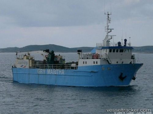 Gry Maritha Gry Maritha Type of ship Cargo Ship Callsign MLMB3