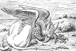 Gryphon (Alice's Adventures in Wonderland) the gryphon pages