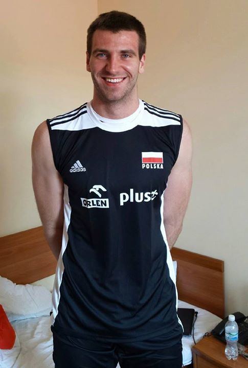 Grzegorz Bociek Poland Volleyball Player Grzegorz Bociek