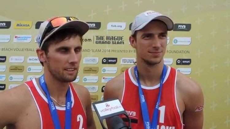 Grzegorz Fijałek Interview with Grzegorz Fijalek amp Mariusz Prudel after the final of