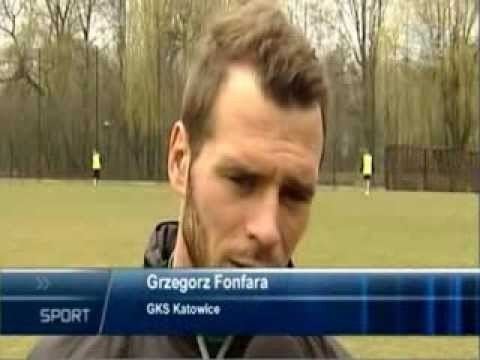 Grzegorz Fonfara Przed meczem GKS KatowiceGKS Bechatw Grzegorz Fonfara