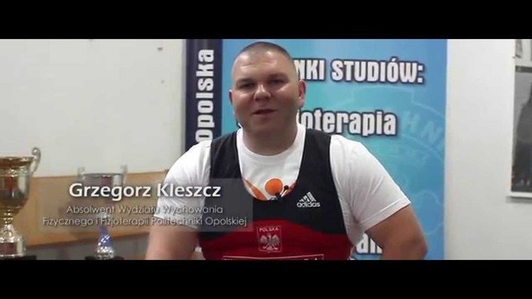 Grzegorz Kleszcz Grzegorz Kleszcz zaprasza na Wydzia Wychowania Fizycznego i