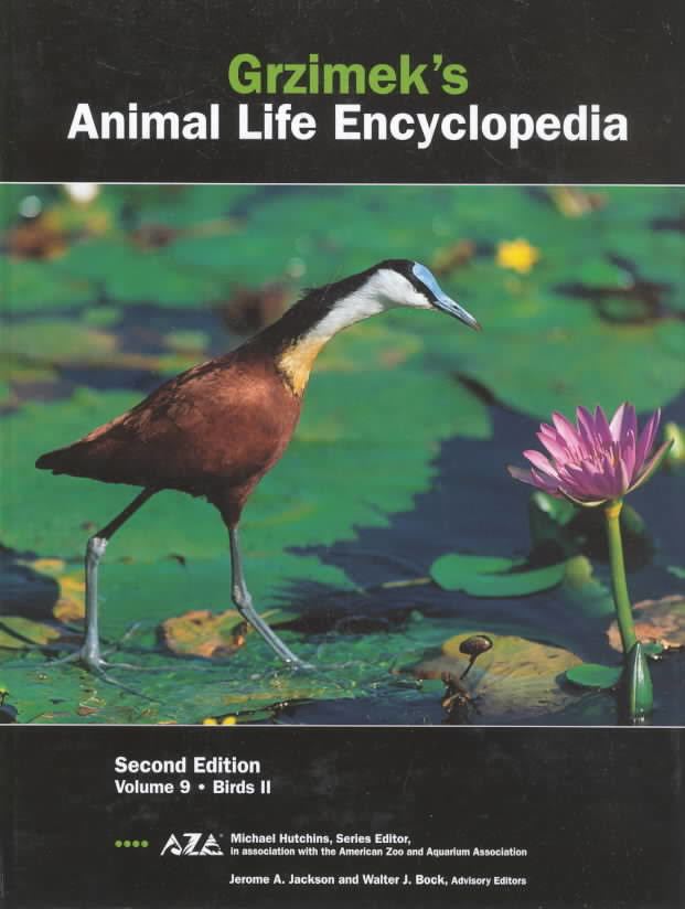 Grzimek's Animal Life Encyclopedia t1gstaticcomimagesqtbnANd9GcT3fYJWoh7cKvv