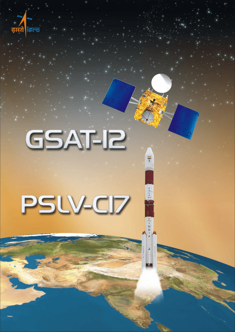 GSAT-12 PSLVC17GSAT12 Successfully Launched Satellite in Orbit Page