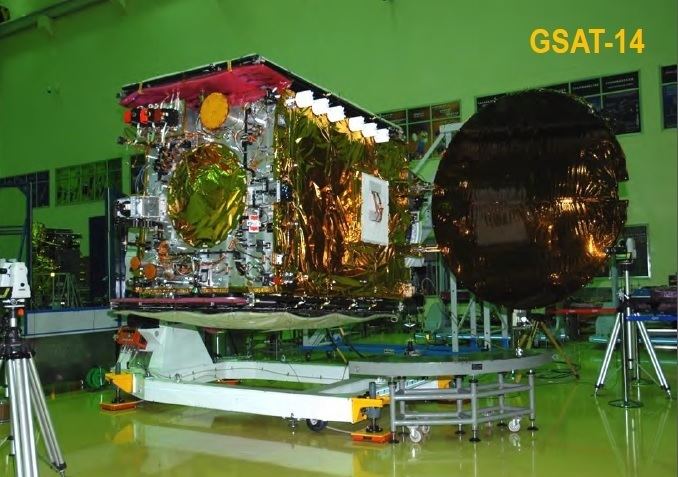 GSAT-14 GSLV GSAT14 Launch Updates Spaceflight101