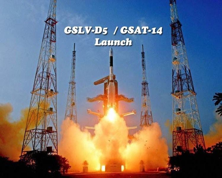 GSAT-14 ISRO successfully launches GSAT14 satellite using GSLVD5 with