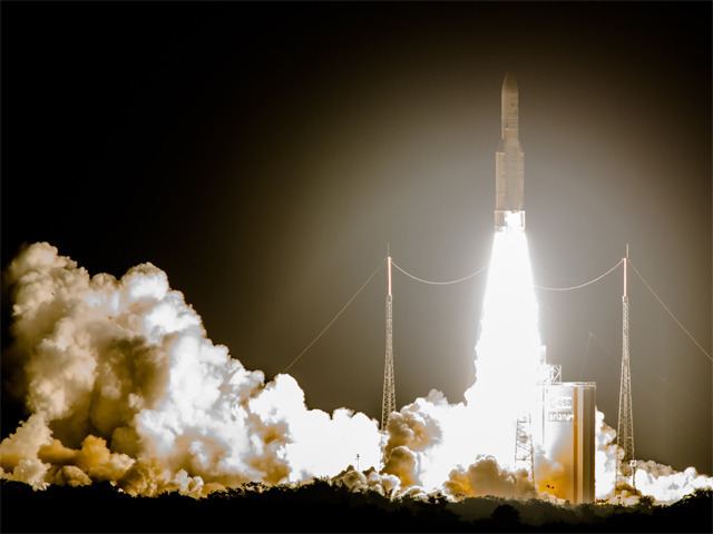 GSAT-15 GSAT15 successfully launched from French Guiana India39s