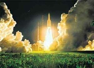 GSAT-15 GSAT15 successfully launched from French Guiana Eprahaar