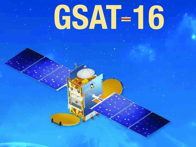 GSAT-16 India39s communication satellite GSAT16 launched successfully