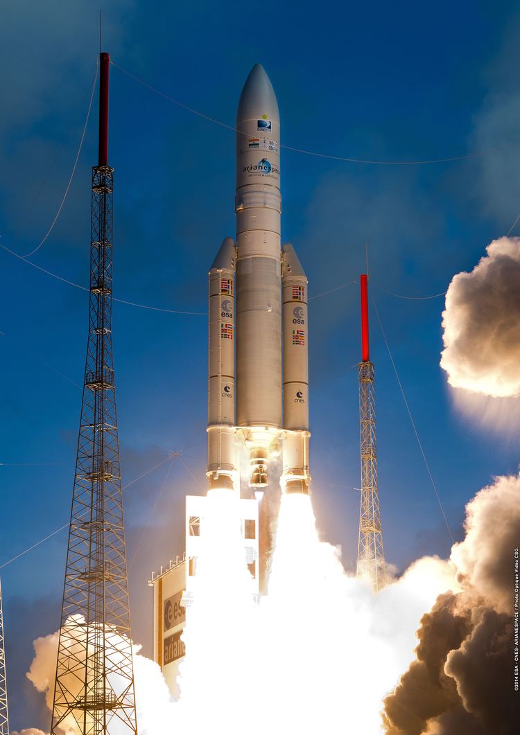 GSAT-16 Ariane 5 ECA delivers two more into orbit DirectTV14 and GSAT16