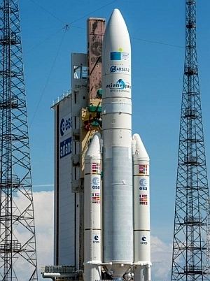 GSAT-18 Heavy cross winds delay GSAT18 launch by a day Rediffcom India News