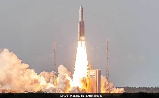 GSAT-18 ISRO39s 39Glorious39 Launch Of Heavy GSAT18 Satellite Using European