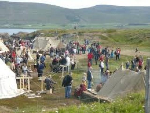 Gásir Medieval Trading Weekend at Gsir July Visit Akureyri