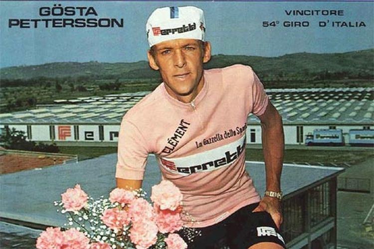 Gösta Pettersson Heroes of the Giro Gsta Pettersson Podium Cafe