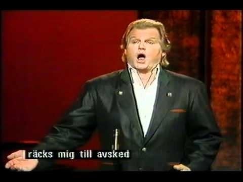 Gösta Winbergh 06Amor ti vieta FEDORA Gsta Winbergh YouTube