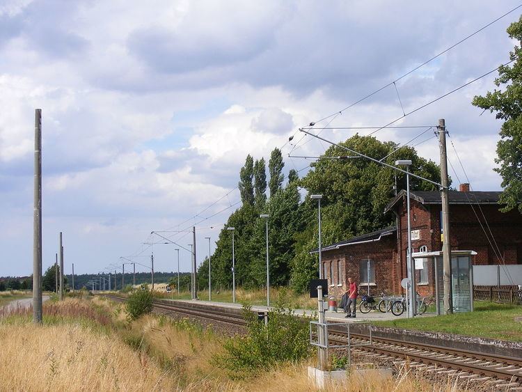 Güstrow–Schwaan railway