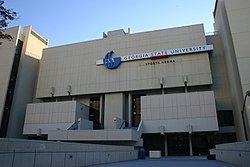GSU Sports Arena httpsuploadwikimediaorgwikipediacommonsthu