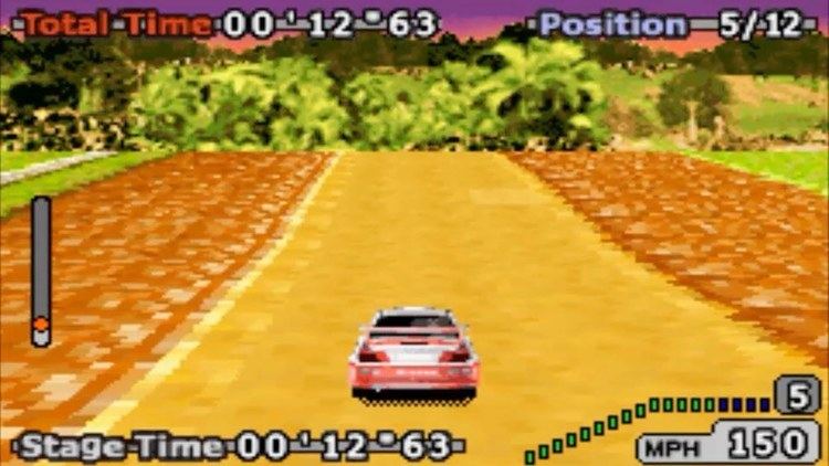 GT Advance 2: Rally Racing GT Advance 2 Rally Racing Gameboy Advance Gameplay YouTube