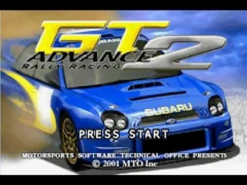 GT Advance 2: Rally Racing GT Advance 2 Rally Racing 1 Australia YouTube