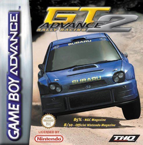 GT Advance 2: Rally Racing GT Advance 2 Rally Racing EIndependent ROM lt GBA ROMs