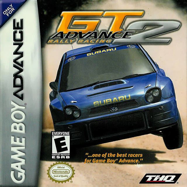 GT Advance 2: Rally Racing gamingfmvideogamesImagecoversgtadvance2ra
