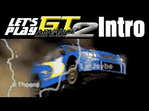 GT Advance 2: Rally Racing Let39s Play GT Advance 2 Rally Racing Intro YouTube