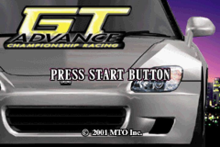 GT Advance Championship Racing GT Advance Championship Racing UThe Corporation ROM Download