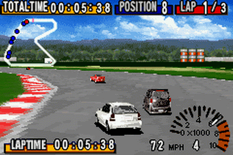 GT Advance Championship Racing Play GT Advance Championship Racing Nintendo Game Boy Advance