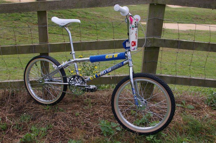 GT Pro Series 1988 GT Pro Series BMXmuseumcom