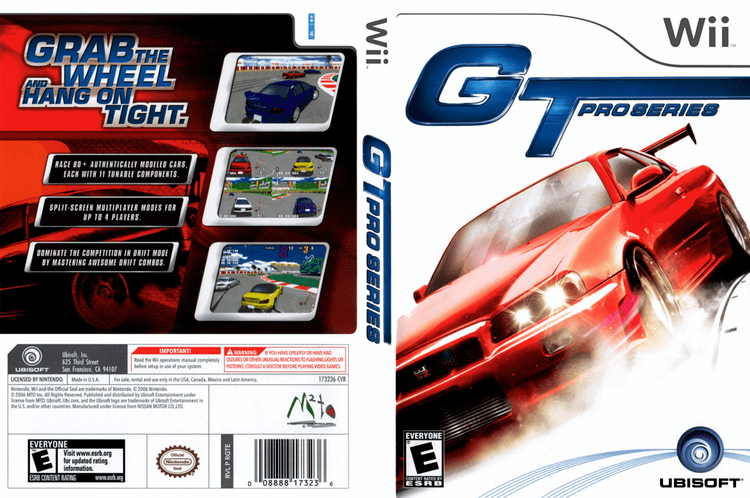 GT Pro Series artgametdbcomwiicoverfullHQUSRGTE41png