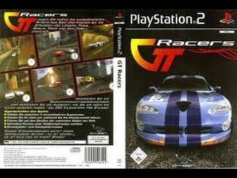 GT Racers GAMEPLAY GT RACERS ON PS2 REVIEW EUROPE ONLY OBSCURE RARE YouTube