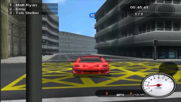 GT Racers Gt racers Playstation 2 YouTube