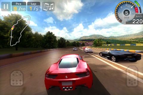 gt racing motor academy android