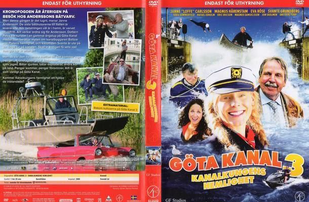 Göta kanal 3: Kanalkungens hemlighet Gta Kanal 3 Kanalkungens Hemlighet 2009 Sweedish Covers Covers
