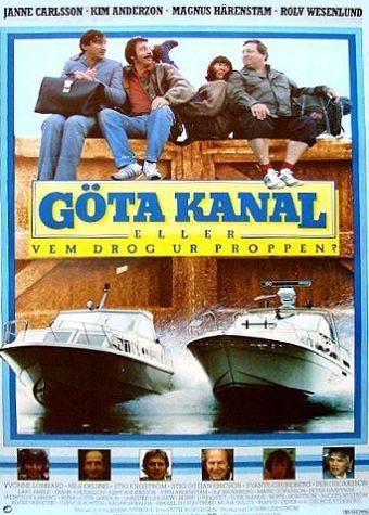 Göta kanal eller Vem drog ur proppen? 88 Gta Kanal eller vem drog ur proppen Tveksamt