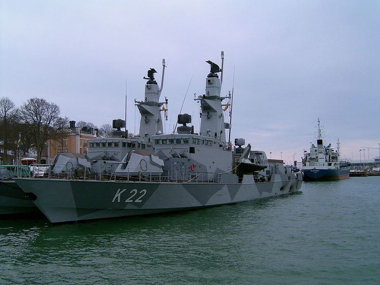 Göteborg-class corvette