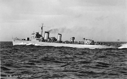 Göteborg-class destroyer