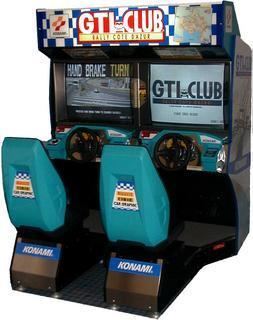 GTI Club GTI Club Videogame by Konami