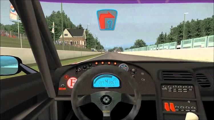 GTR – FIA GT Racing Game GTR FIA GT racing game 12 hour race YouTube