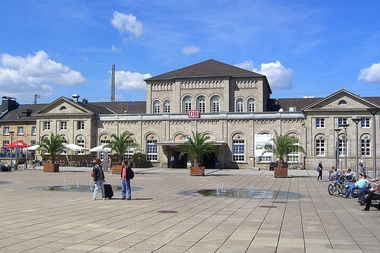 Göttingen station
