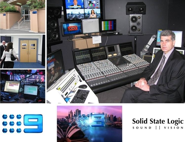 GTV (Australia) Nine Network39s GTV9 Studio Installs SSL C100 HDS LIVEPRODUCTIONTV