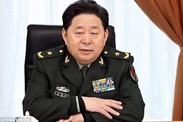Gu Junshan Senior Chinese officer Gu Junshan in 3BN corruption scam