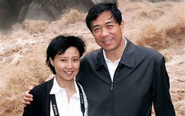 Gu Kailai Bo Xilai39s wife Gu Kailai arrested for Neil Heywood39s