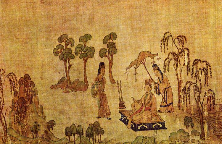 Gu Kaizhi Classic Chinese Paintings Earlier Dynasties before 618