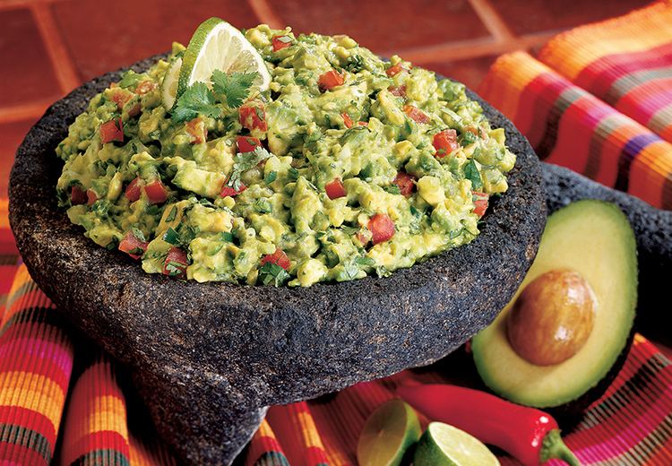 Guacamole Guacamole Autentico California Avocado Commission