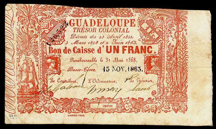Guadeloupe franc