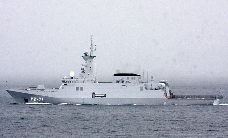 Guaiquerí-class patrol boat