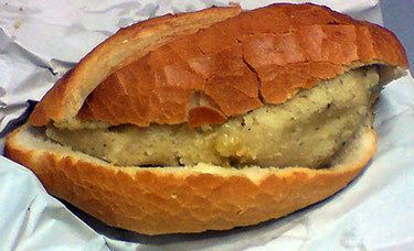 Guajolota Guajolota is the name given to the traditional tamal torta Mexican