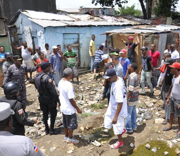 Gualey Tensin en barrio Gualey por construccin de casas El Nacional