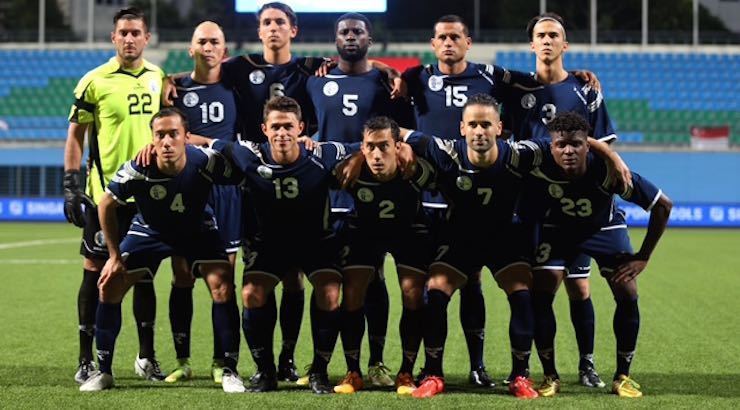 Guam national football team Ryan Guy Leads Guam To Historic Victory GoalNation